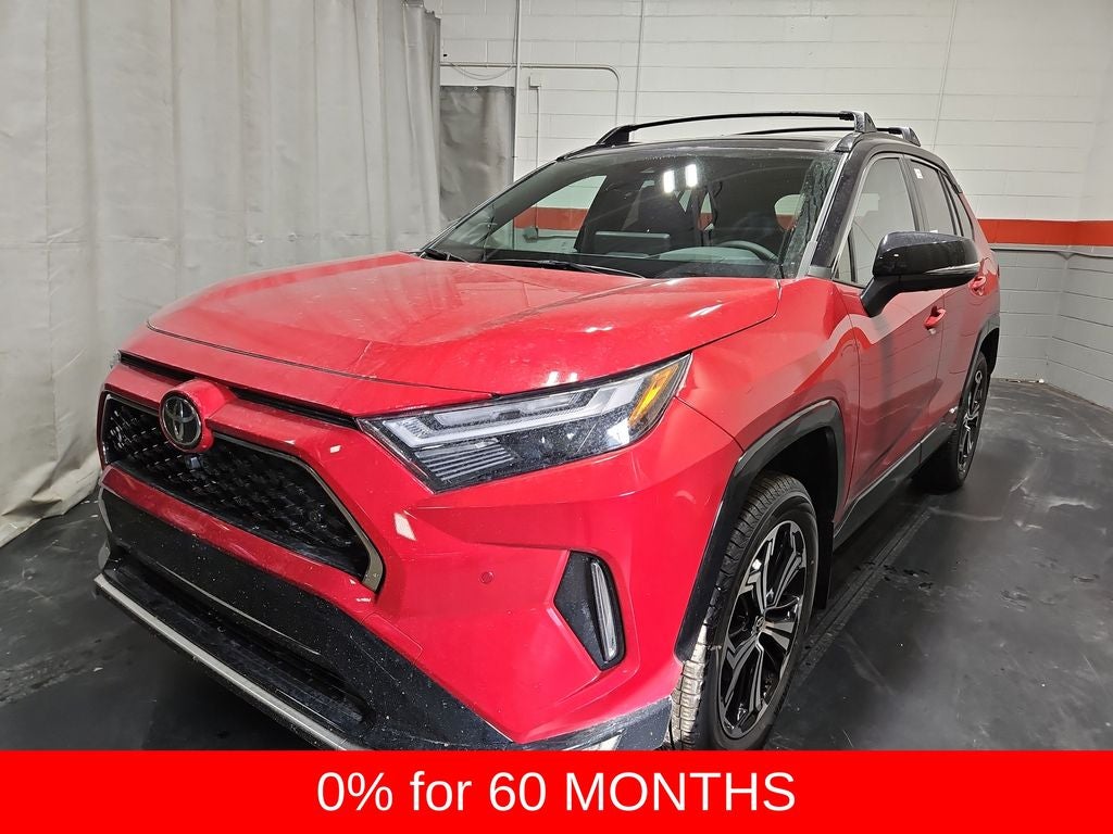 2025 Toyota RAV4 Plug-In Hybrid XSE