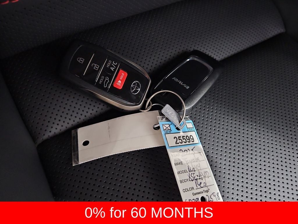 2025 Toyota RAV4 Plug-In Hybrid XSE