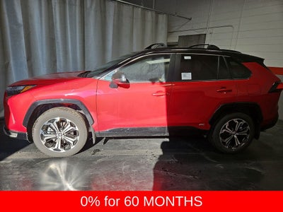 2025 Toyota RAV4 Plug-In Hybrid XSE