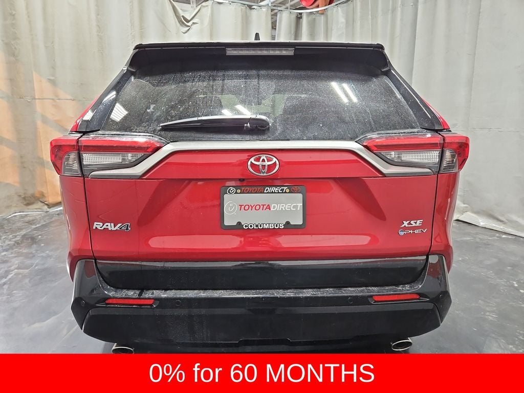 2025 Toyota RAV4 Plug-In Hybrid XSE