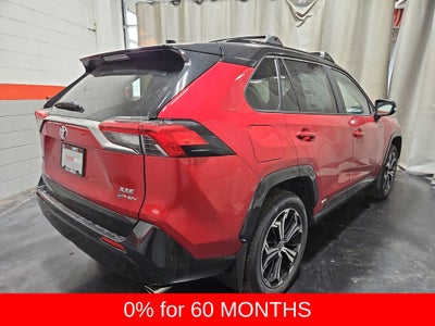 2025 Toyota RAV4 Plug-In Hybrid XSE