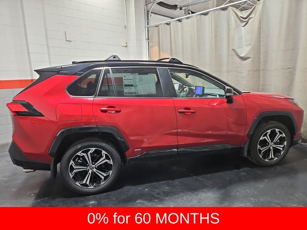 2025 Toyota RAV4 Plug-In Hybrid XSE