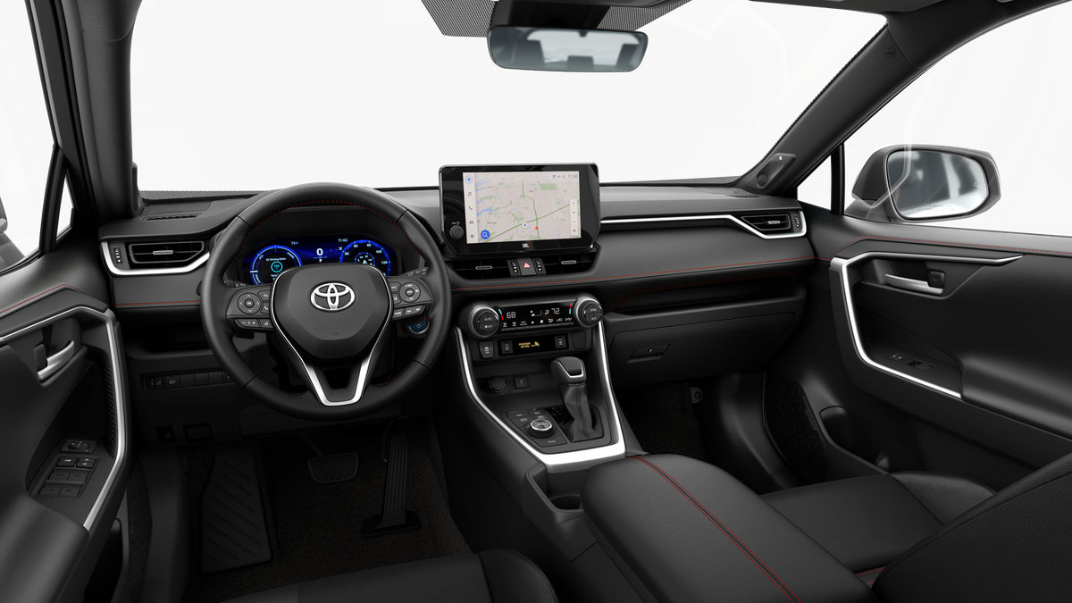2025 Toyota RAV4 Plug-In Hybrid XSE