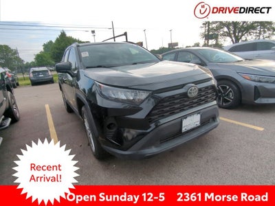 2019 Toyota RAV4 LE