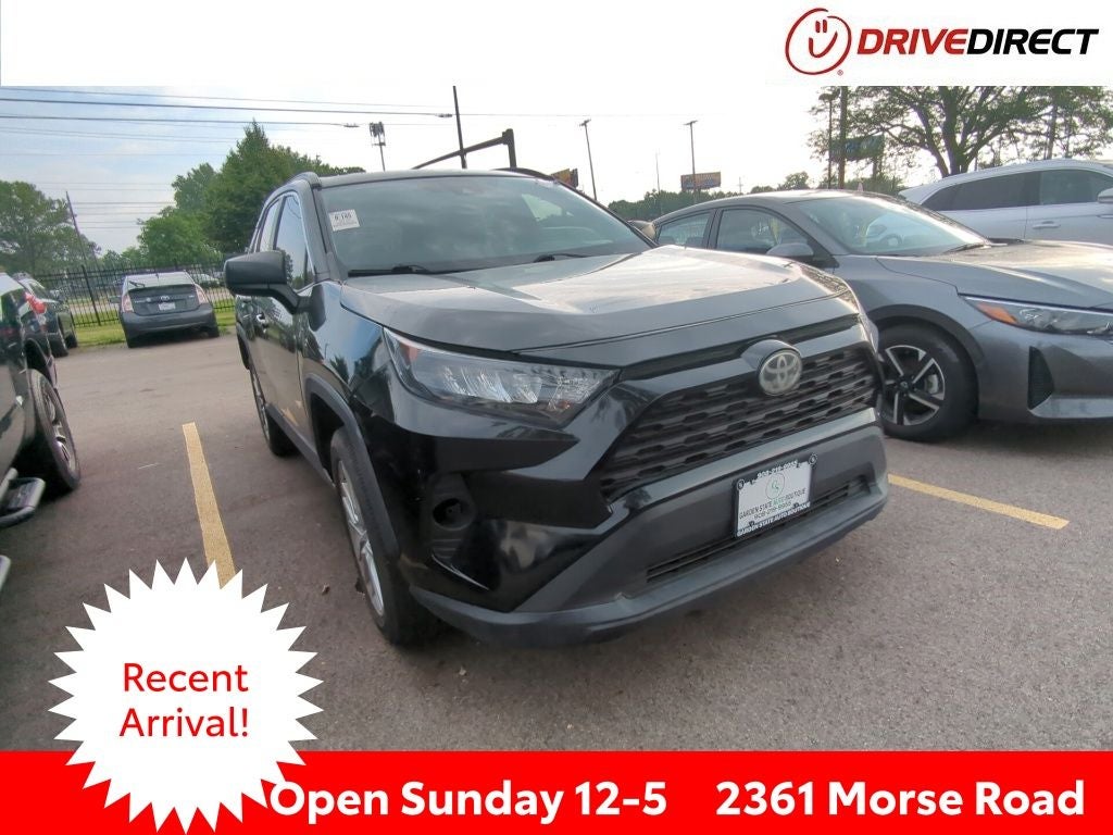 2019 Toyota RAV4 LE