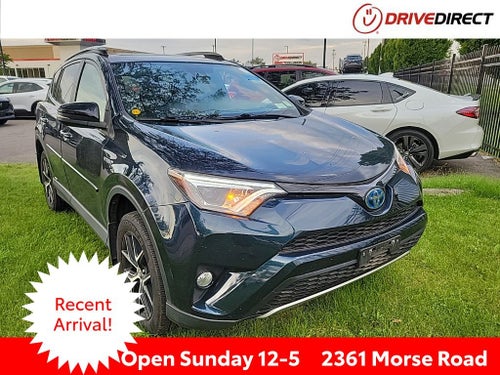 2017 Toyota RAV4 Hybrid SE