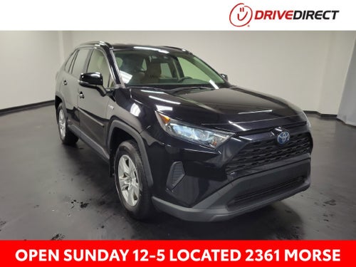 2021 Toyota RAV4 Hybrid LE