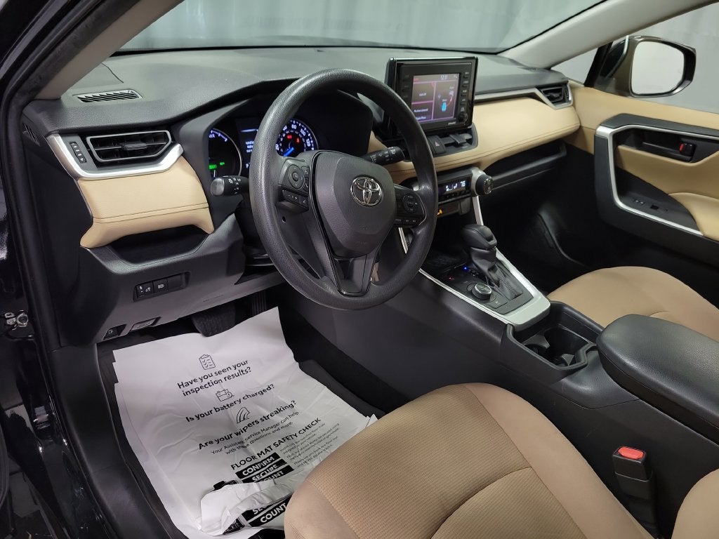 2021 Toyota RAV4 Hybrid LE