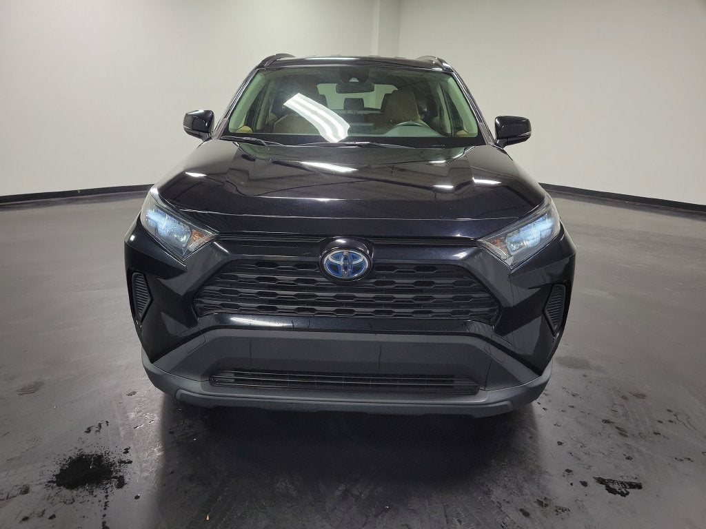 2021 Toyota RAV4 Hybrid LE