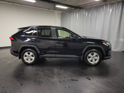 2021 Toyota RAV4 Hybrid LE