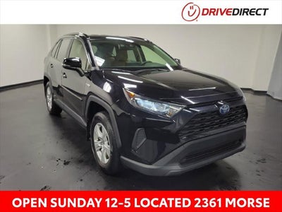 2021 Toyota RAV4 Hybrid LE