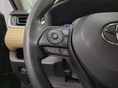 2021 Toyota RAV4 Hybrid LE