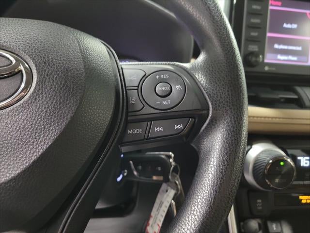 2021 Toyota RAV4 Hybrid LE