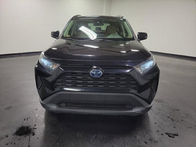 2021 Toyota RAV4 Hybrid LE