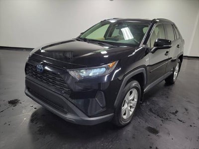 2021 Toyota RAV4 Hybrid LE