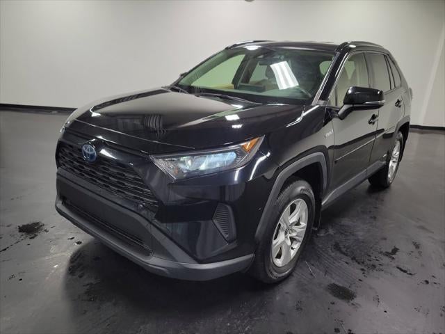 2021 Toyota RAV4 Hybrid LE