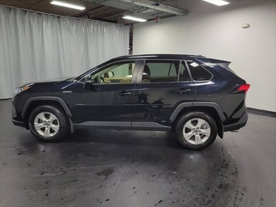 2021 Toyota RAV4 Hybrid LE