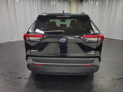 2021 Toyota RAV4 Hybrid LE