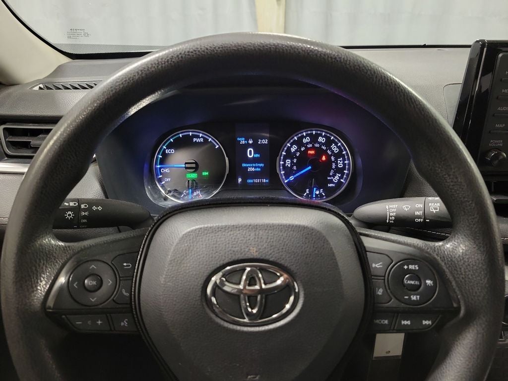 2020 Toyota RAV4 Hybrid LE