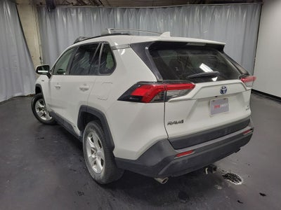 2020 Toyota RAV4 Hybrid LE
