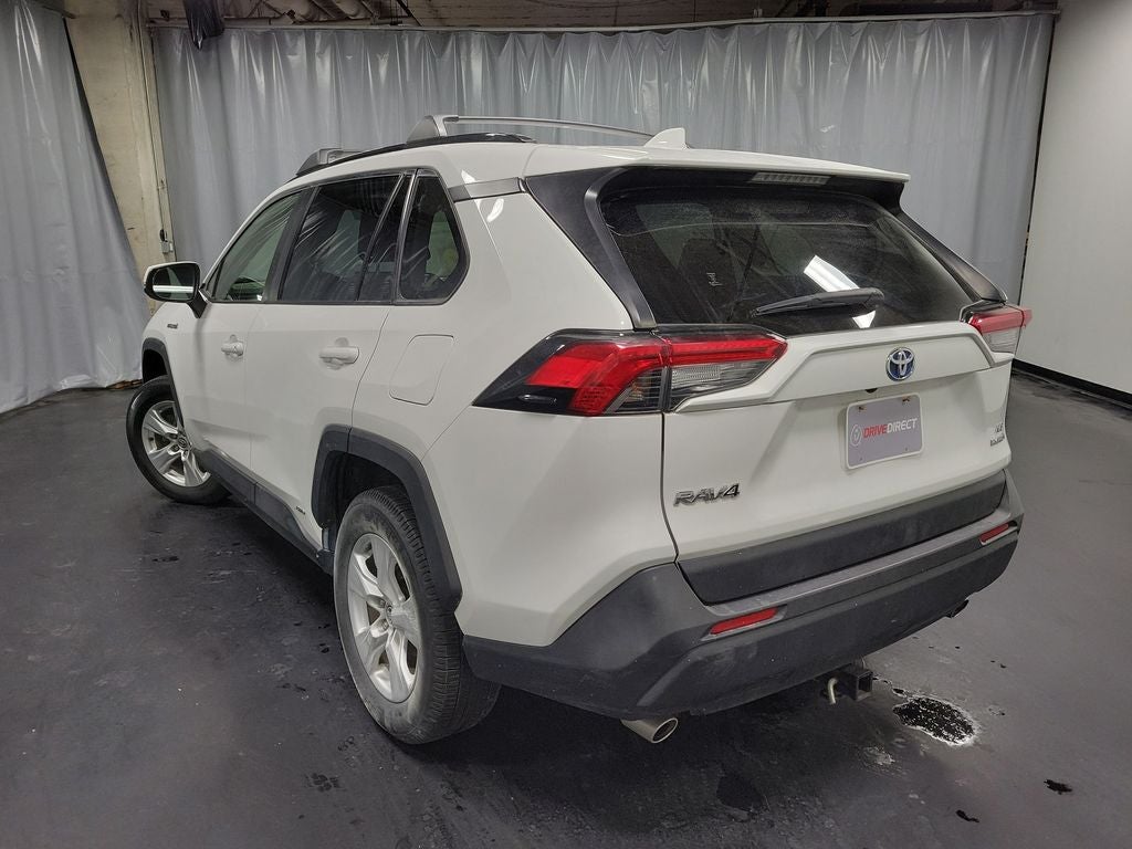 2020 Toyota RAV4 Hybrid LE