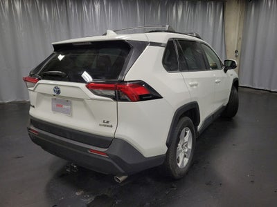 2020 Toyota RAV4 Hybrid LE