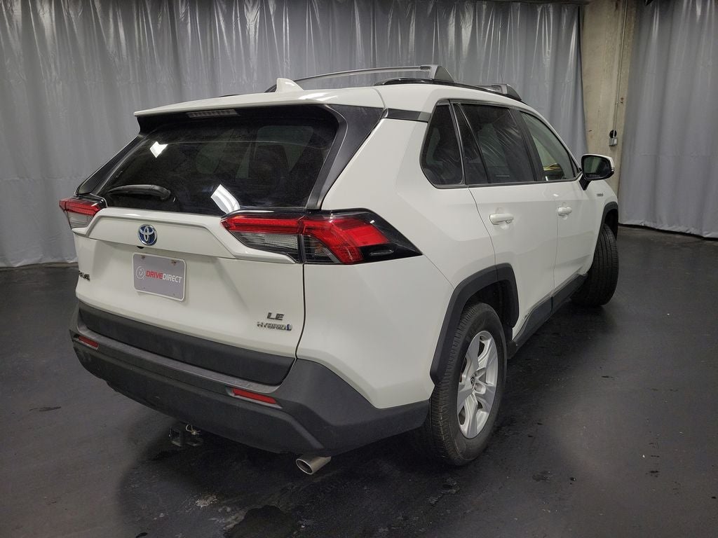 2020 Toyota RAV4 Hybrid LE