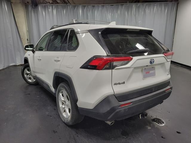 2020 Toyota RAV4 Hybrid LE