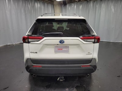 2020 Toyota RAV4 Hybrid LE