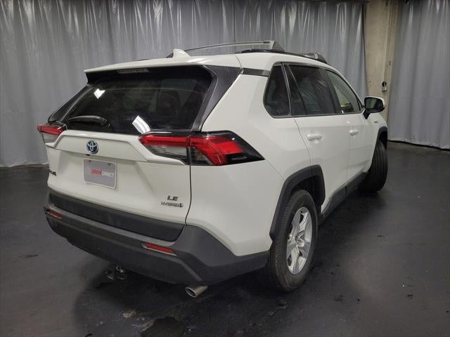 2020 Toyota RAV4 Hybrid LE