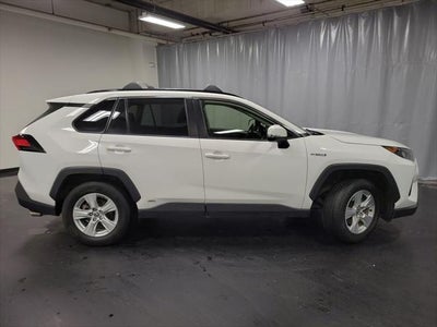 2020 Toyota RAV4 Hybrid LE