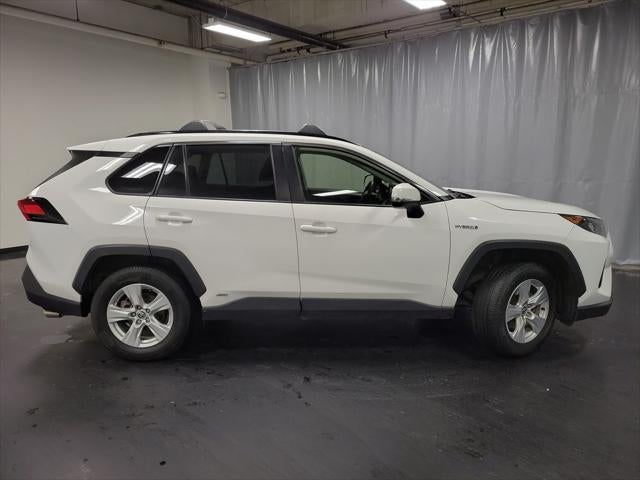 2020 Toyota RAV4 Hybrid LE