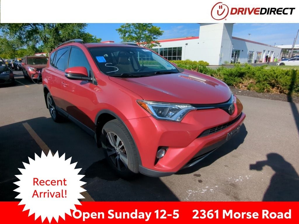 2017 Toyota RAV4 XLE