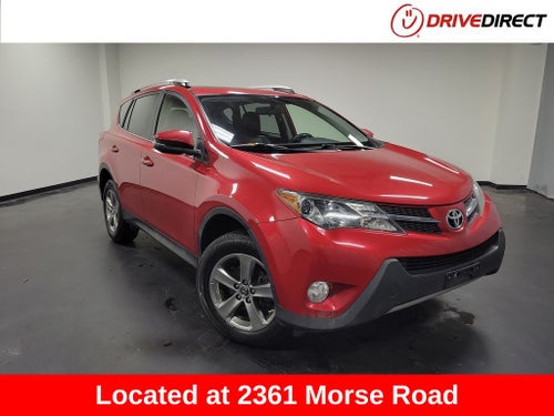 2015 Toyota RAV4 XLE