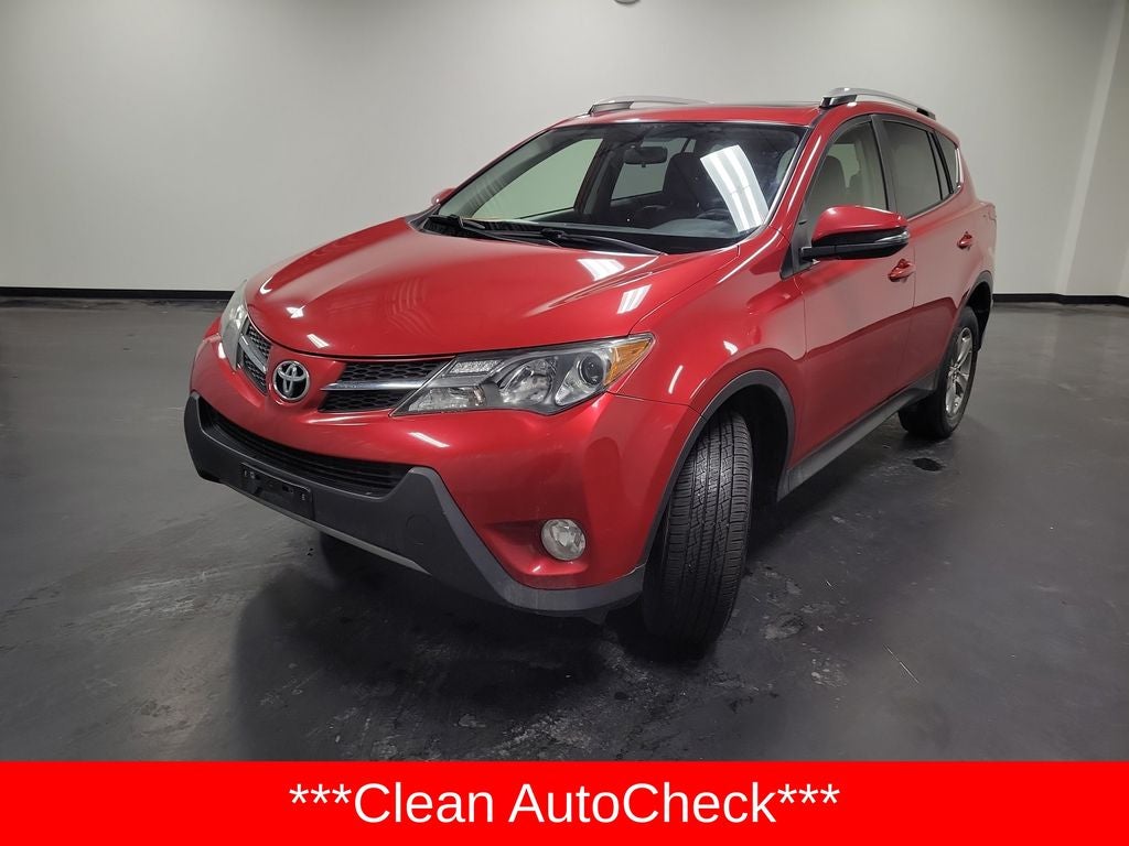2015 Toyota RAV4 XLE