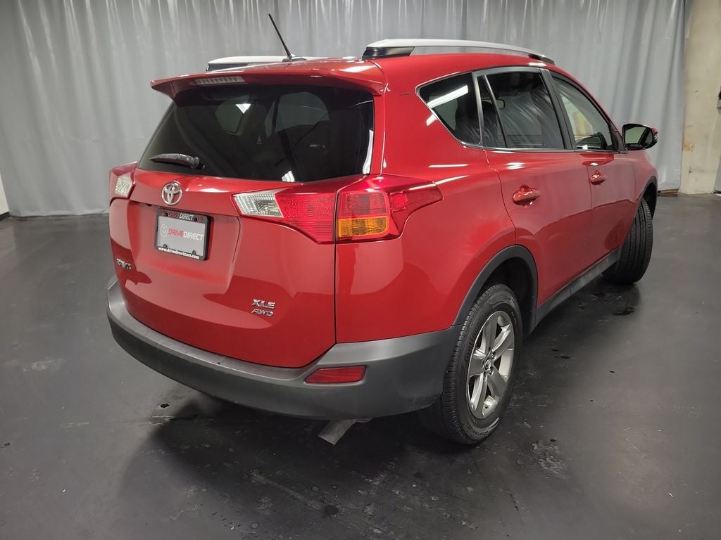 2015 Toyota RAV4 XLE