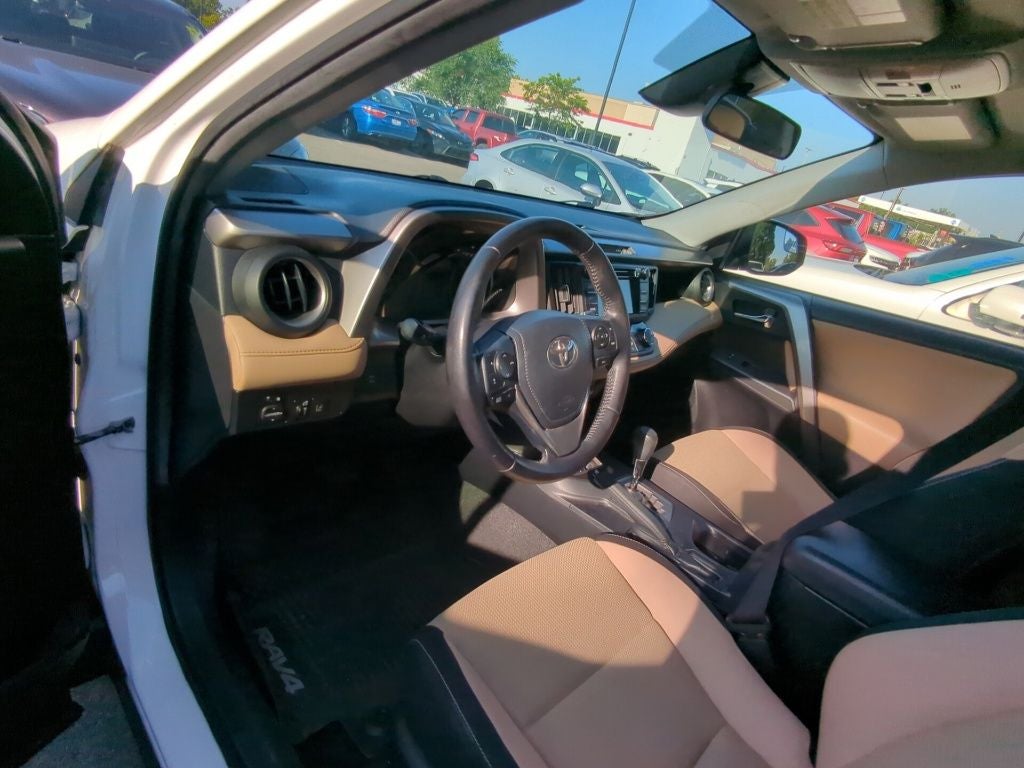2017 Toyota RAV4 XLE