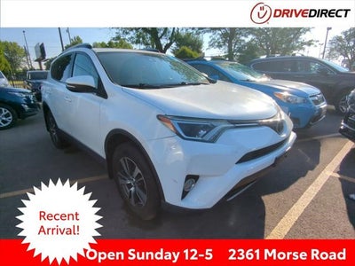2017 Toyota RAV4 XLE