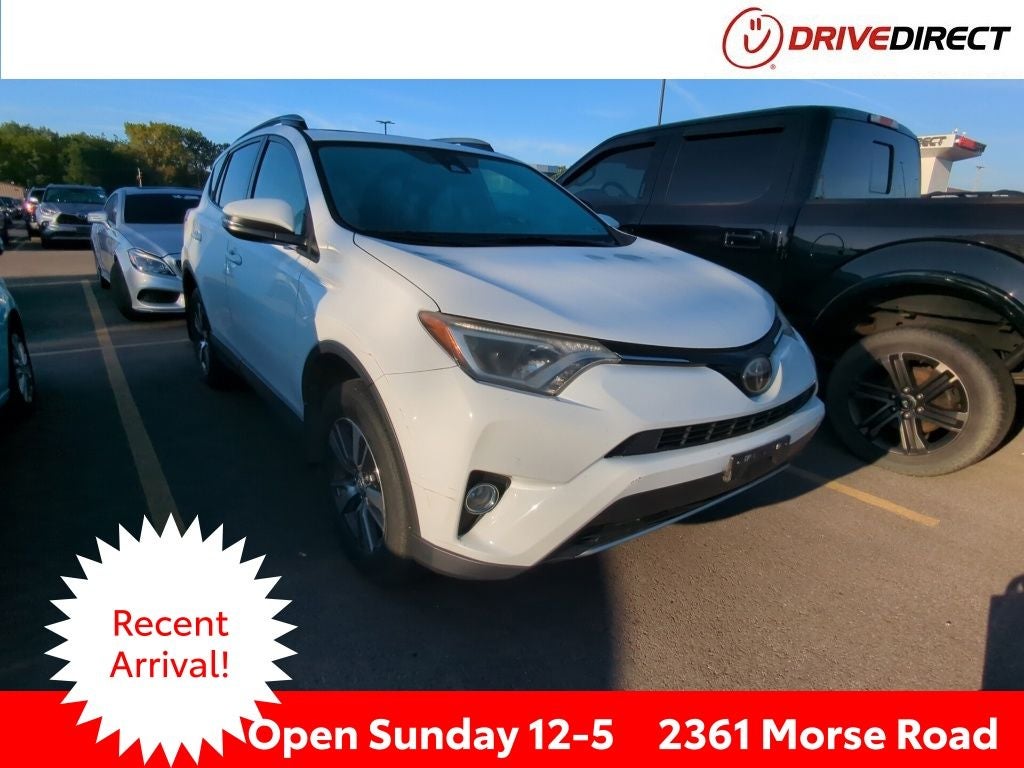 2018 Toyota RAV4 XLE