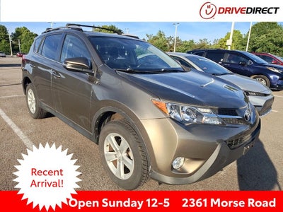 2014 Toyota RAV4 XLE