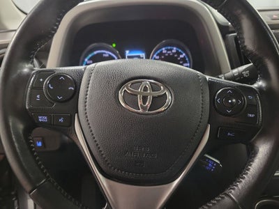 2017 Toyota RAV4 Hybrid XLE