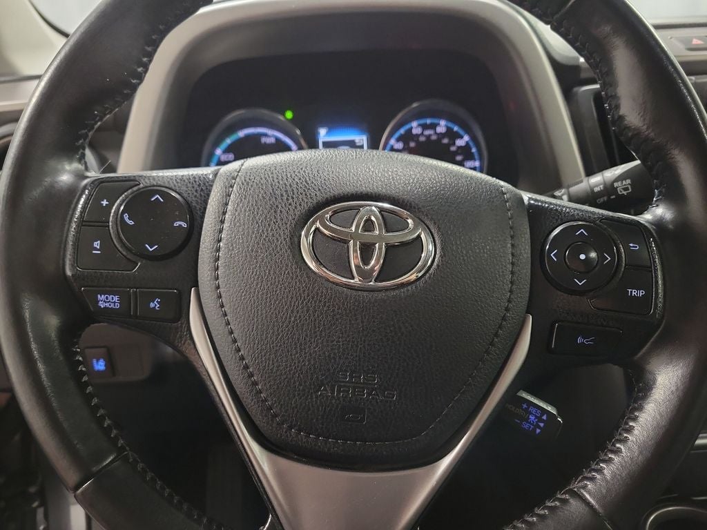 2017 Toyota RAV4 Hybrid XLE