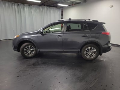 2017 Toyota RAV4 Hybrid XLE