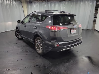 2017 Toyota RAV4 Hybrid XLE