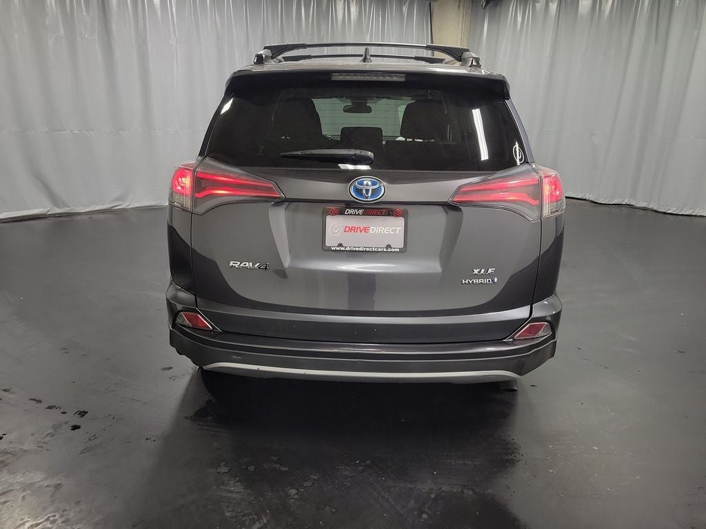 2017 Toyota RAV4 Hybrid XLE