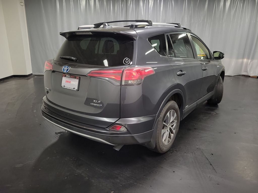2017 Toyota RAV4 Hybrid XLE