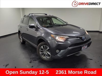 2017 Toyota RAV4 Hybrid XLE