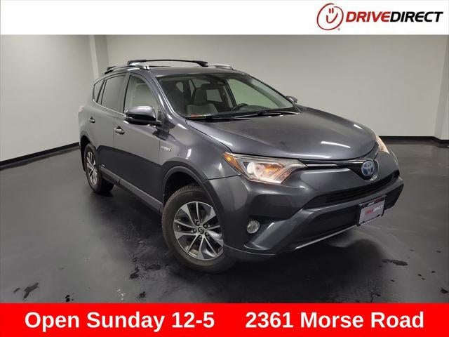 2017 Toyota RAV4 Hybrid XLE