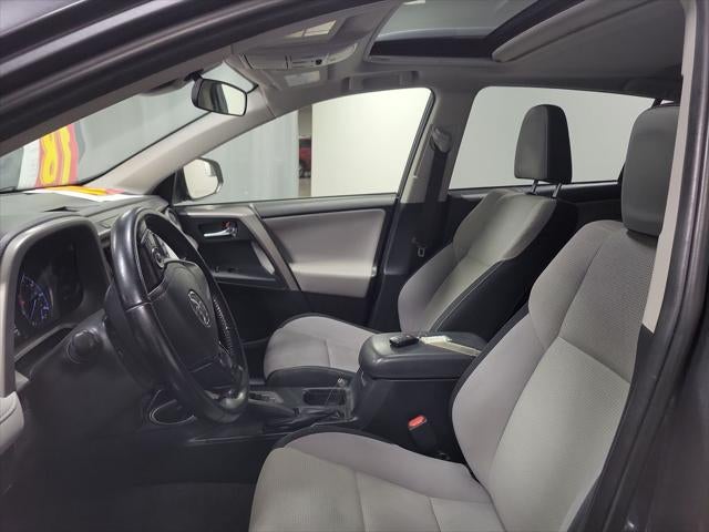 2017 Toyota RAV4 Hybrid XLE