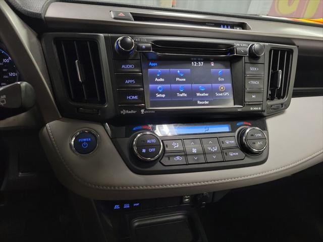 2017 Toyota RAV4 Hybrid XLE